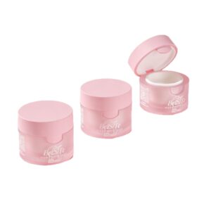 5g Flip-Top Nail Gel Jar Sprayed Frosted Corrosion-Resistant Factory Custom