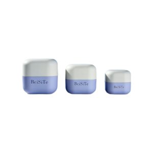 4g 5g Acrylic Mushroom Bottle Set Custom Macaron Color Nail Gel Jar Factory Direct