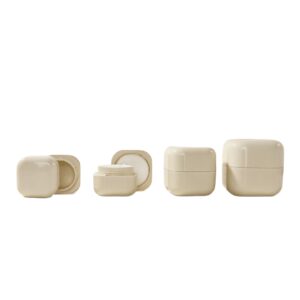 Multi-Size PP Round-Square Nail Gel Jar Injection Light-Proof Custom Logo
